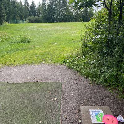 New hole 6