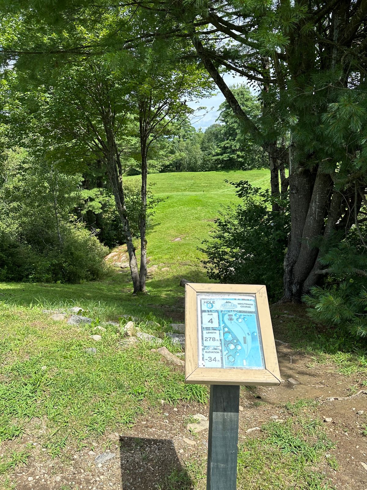 Hole 8