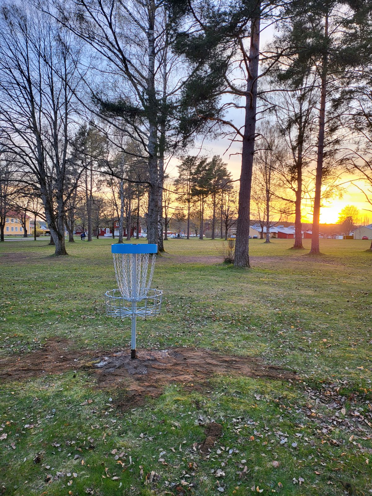 The new practice basket