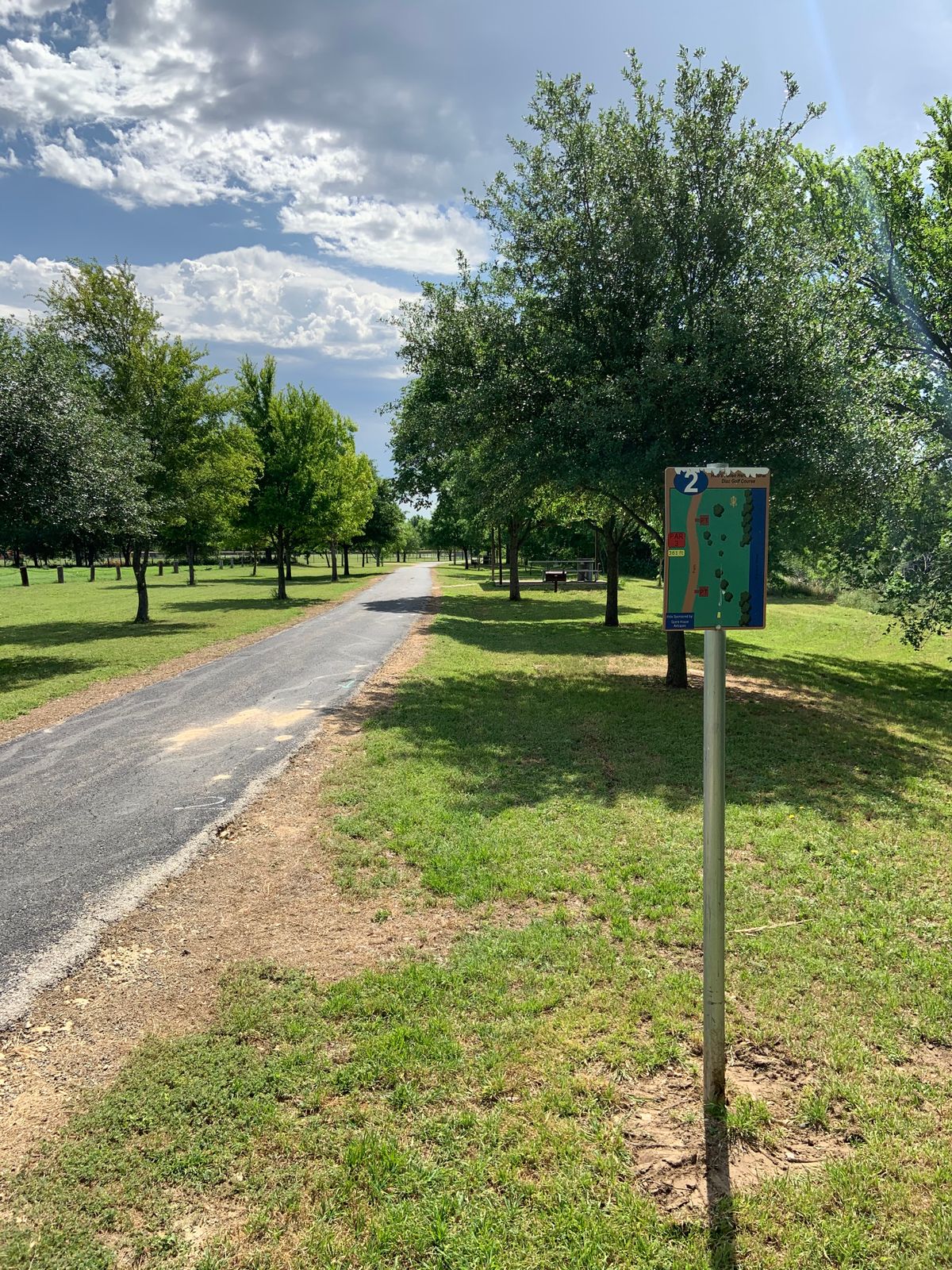 Hole 2 tee (from road?)