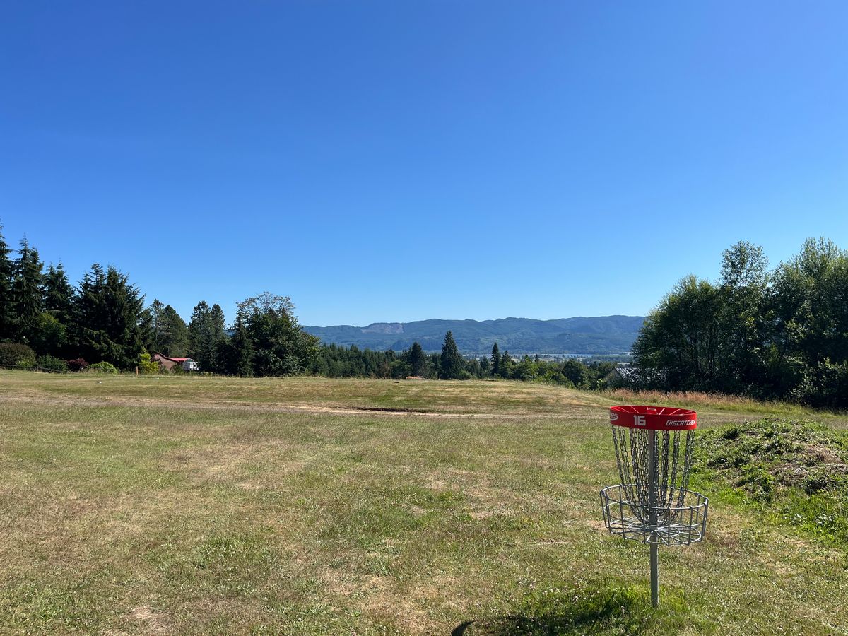 Big scenic view at 16s basket