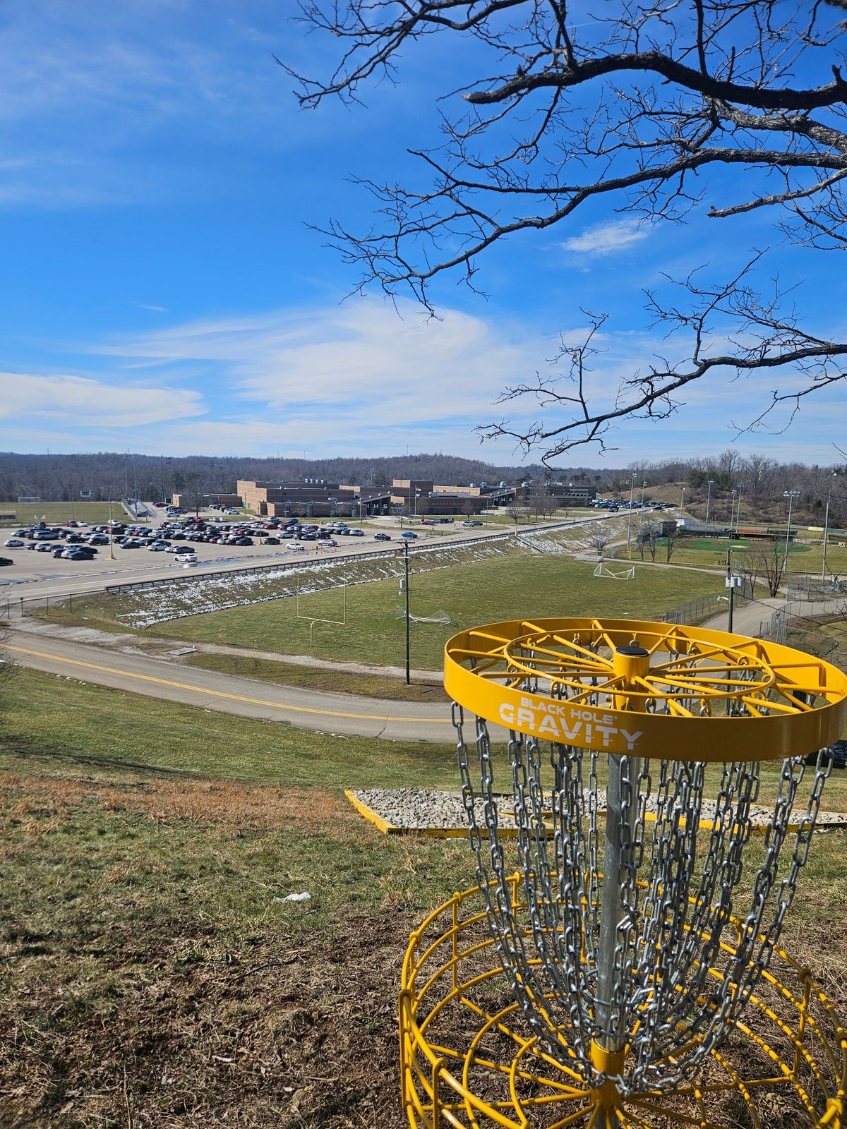 Hole 3's Overlook!