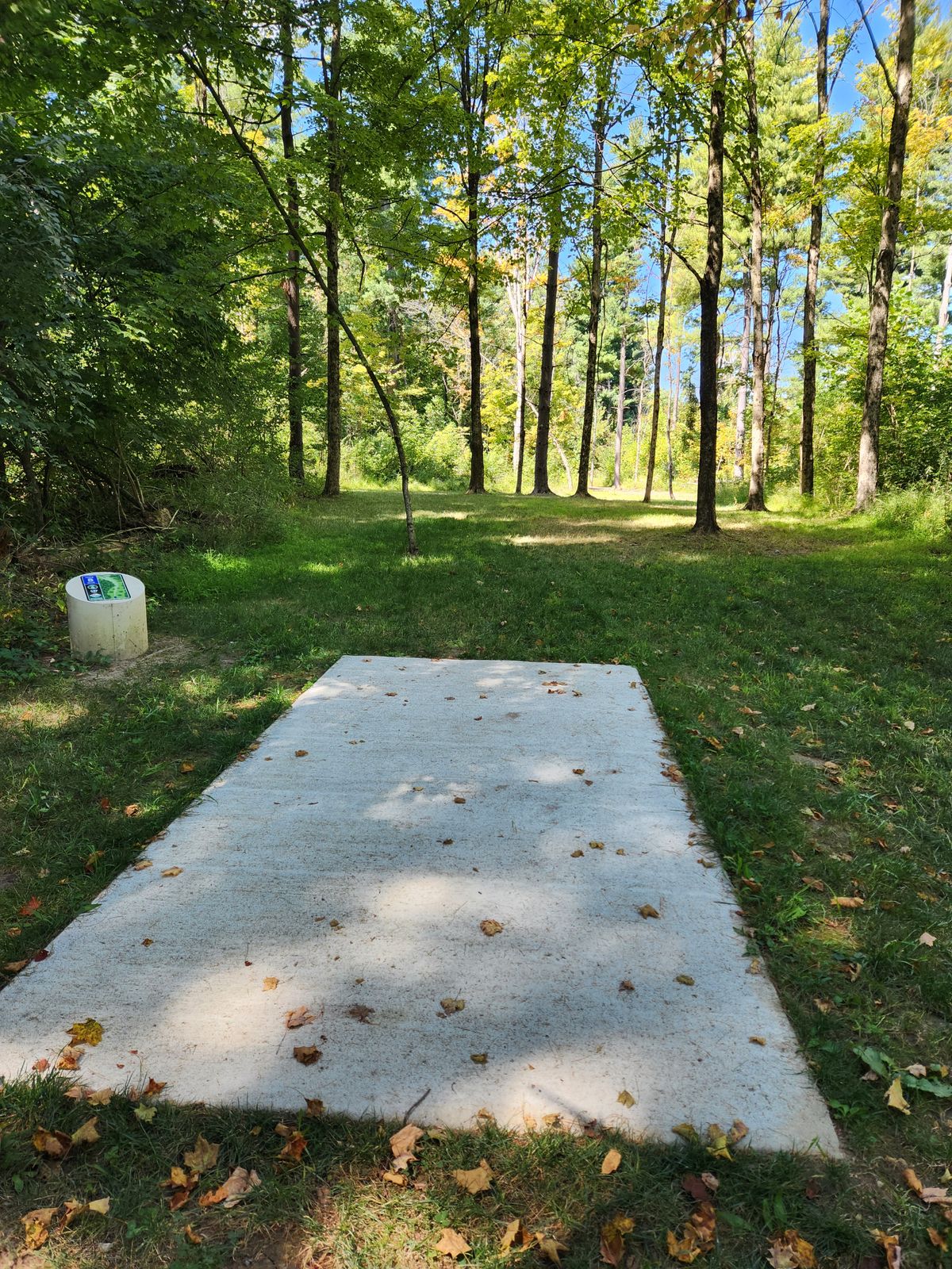 Hole 8 Blue