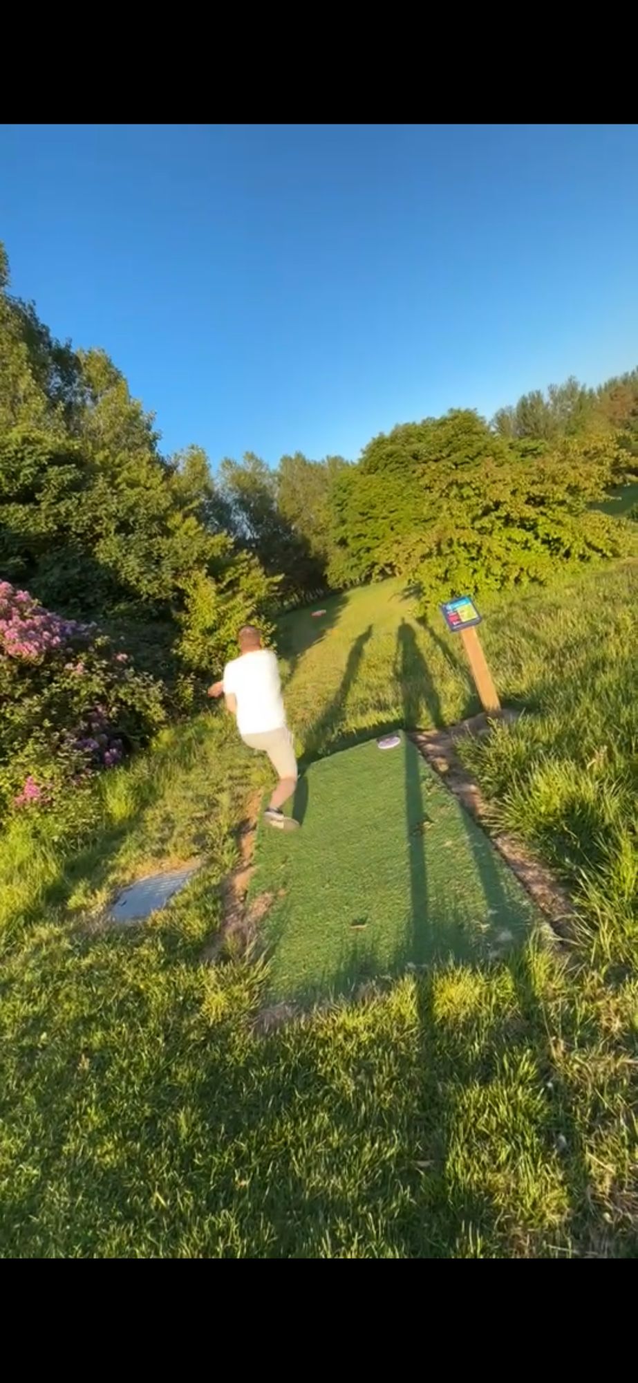 Hole number 9