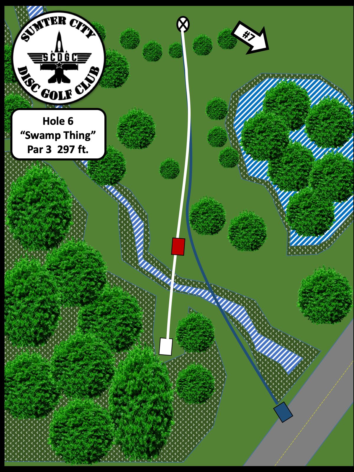 Hole 6