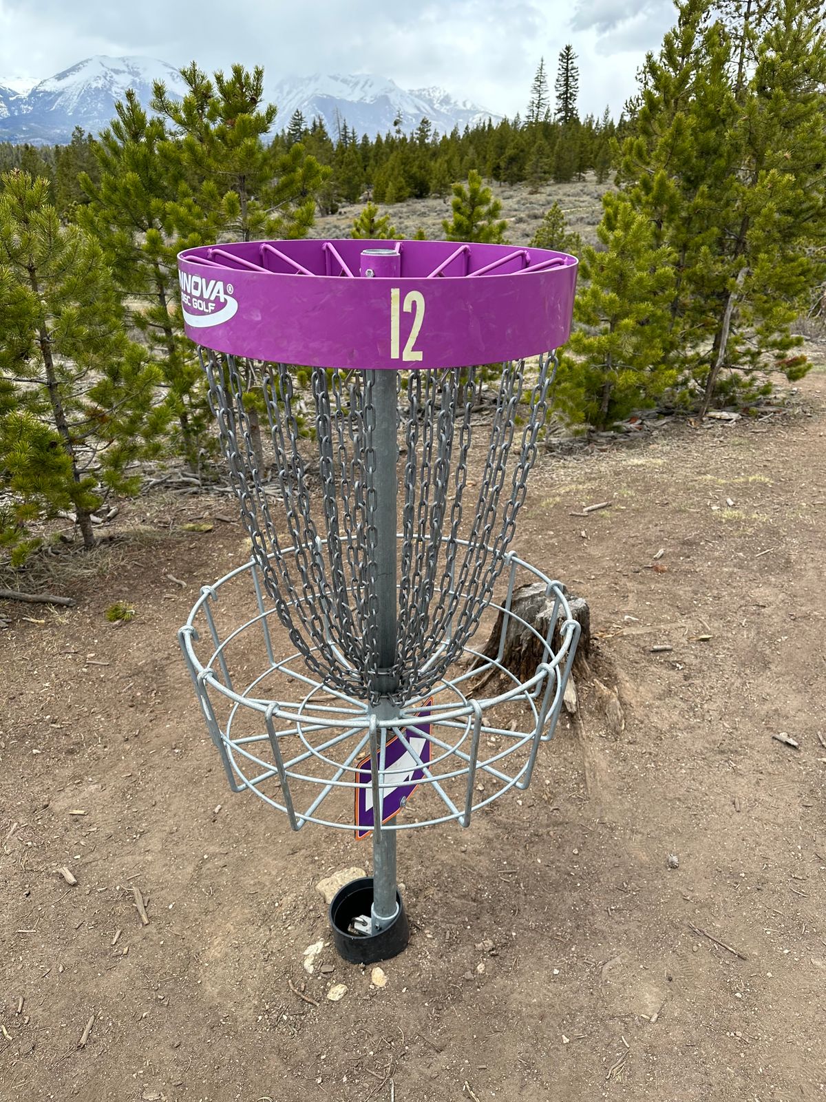 Hole 12 Basket