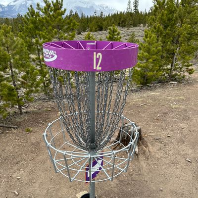 Hole 12 Basket