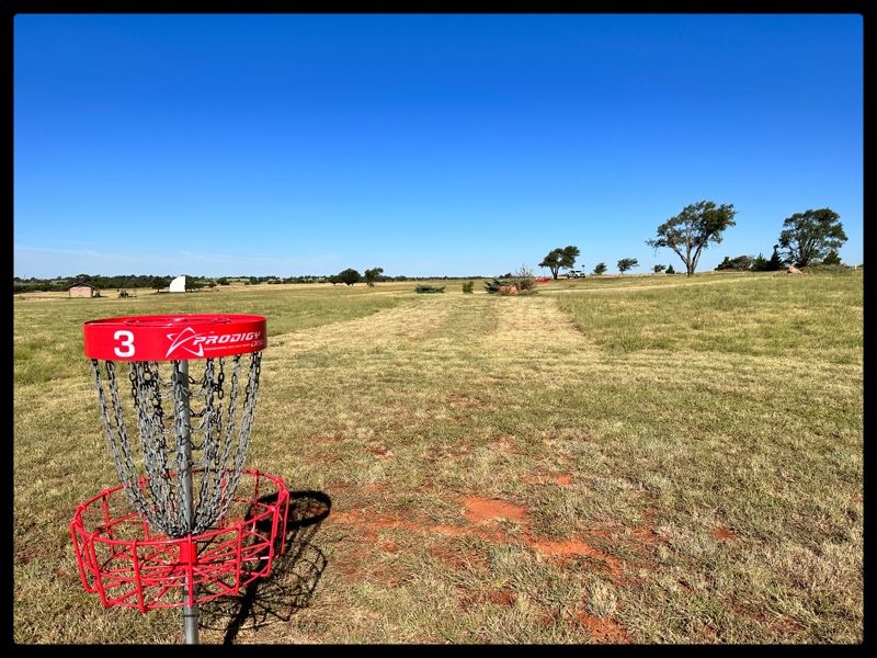 3 basket looking back west to Tee