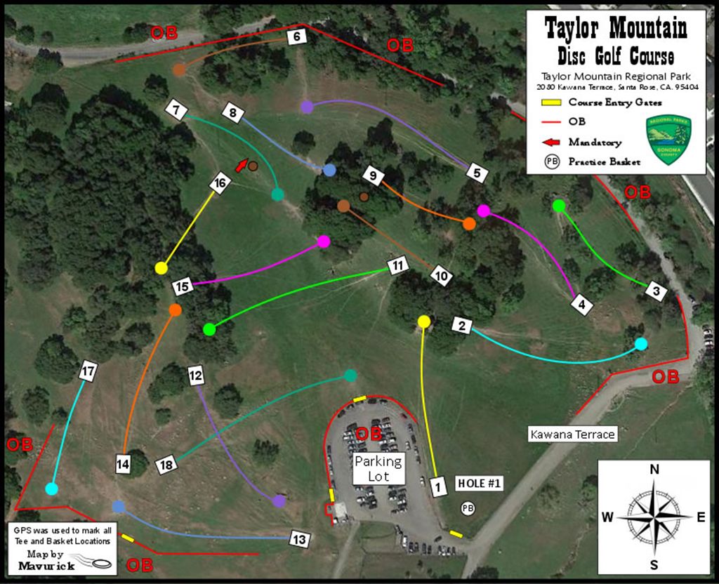 Course Map