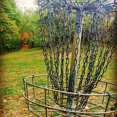 Looking back from hole 3.