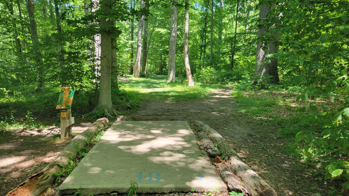 Hole 11 Long Tee