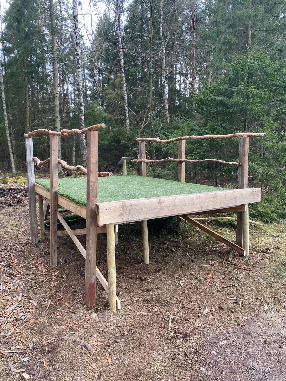 Utkast hål 9