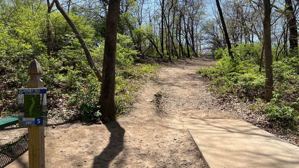 Hole 5