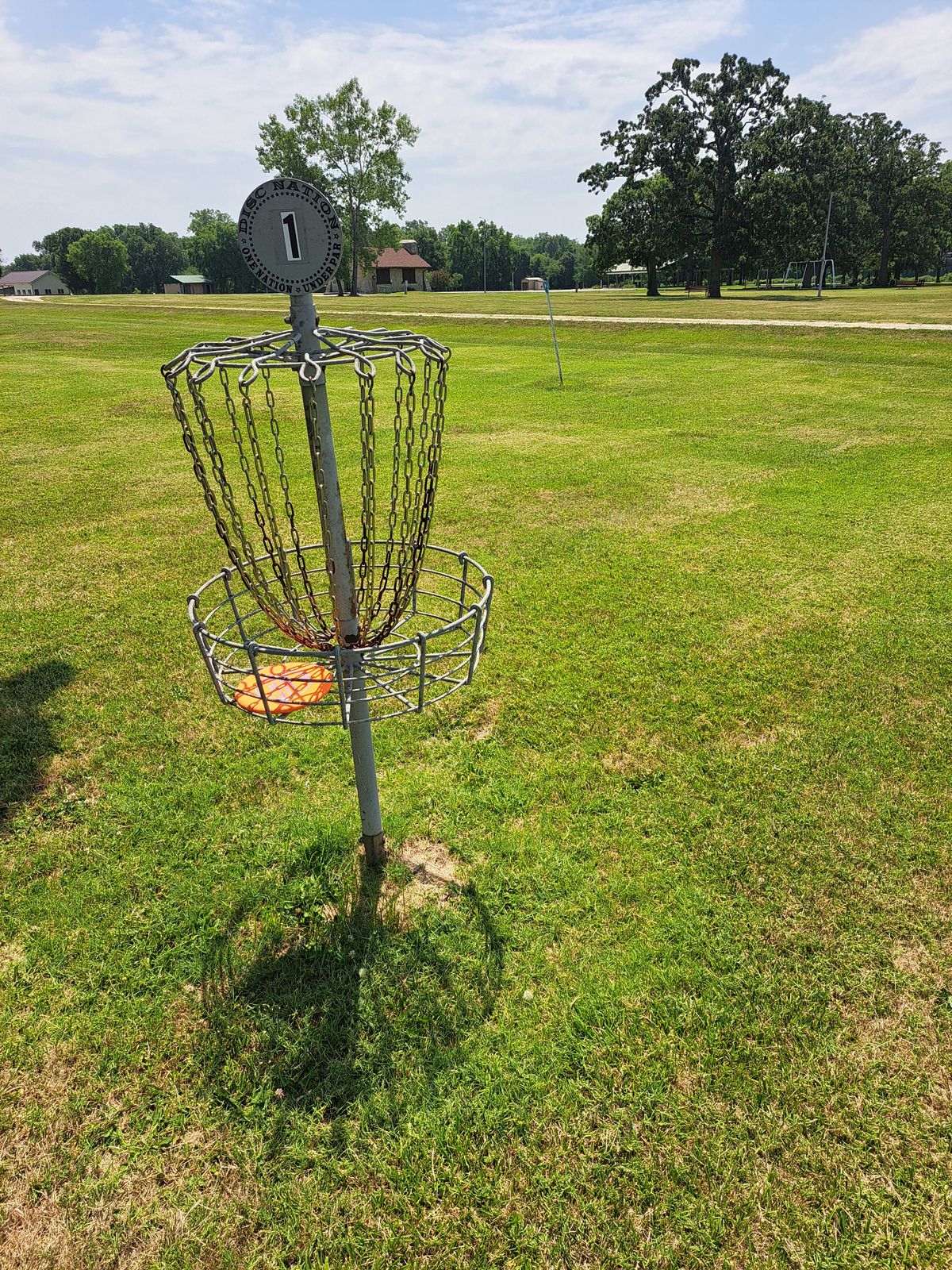 First hole