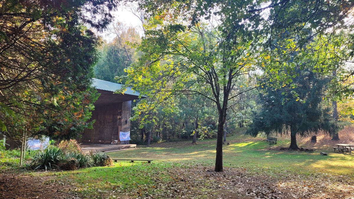 Hole 5 by amphitheater