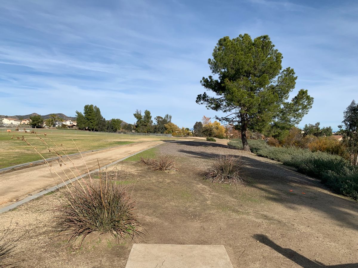 Hole 17 short