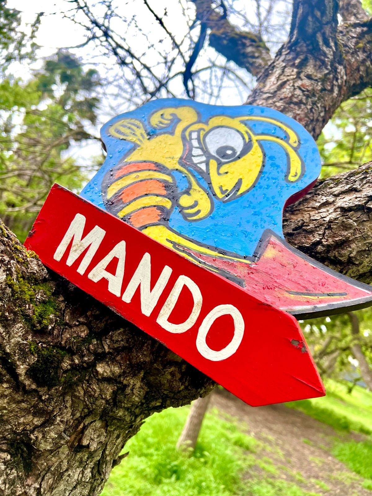 Mando on 4