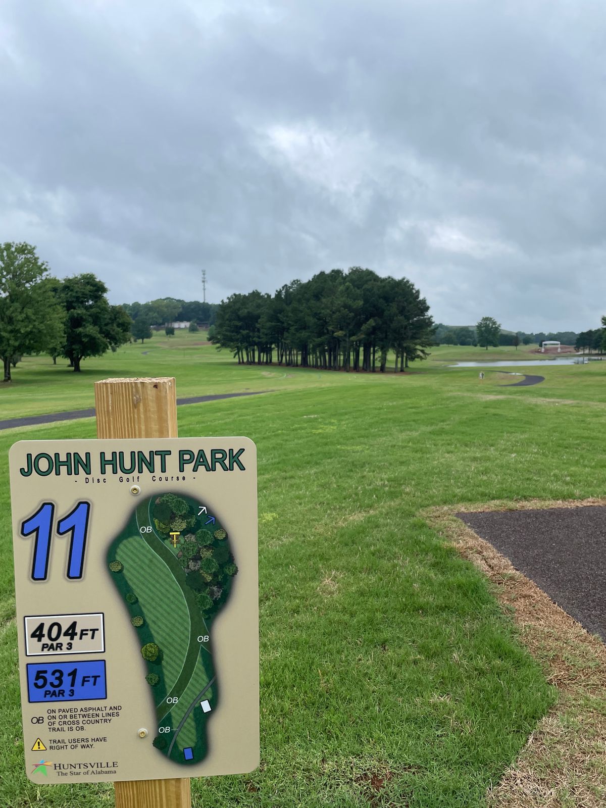 Hole 11 Blue Tee