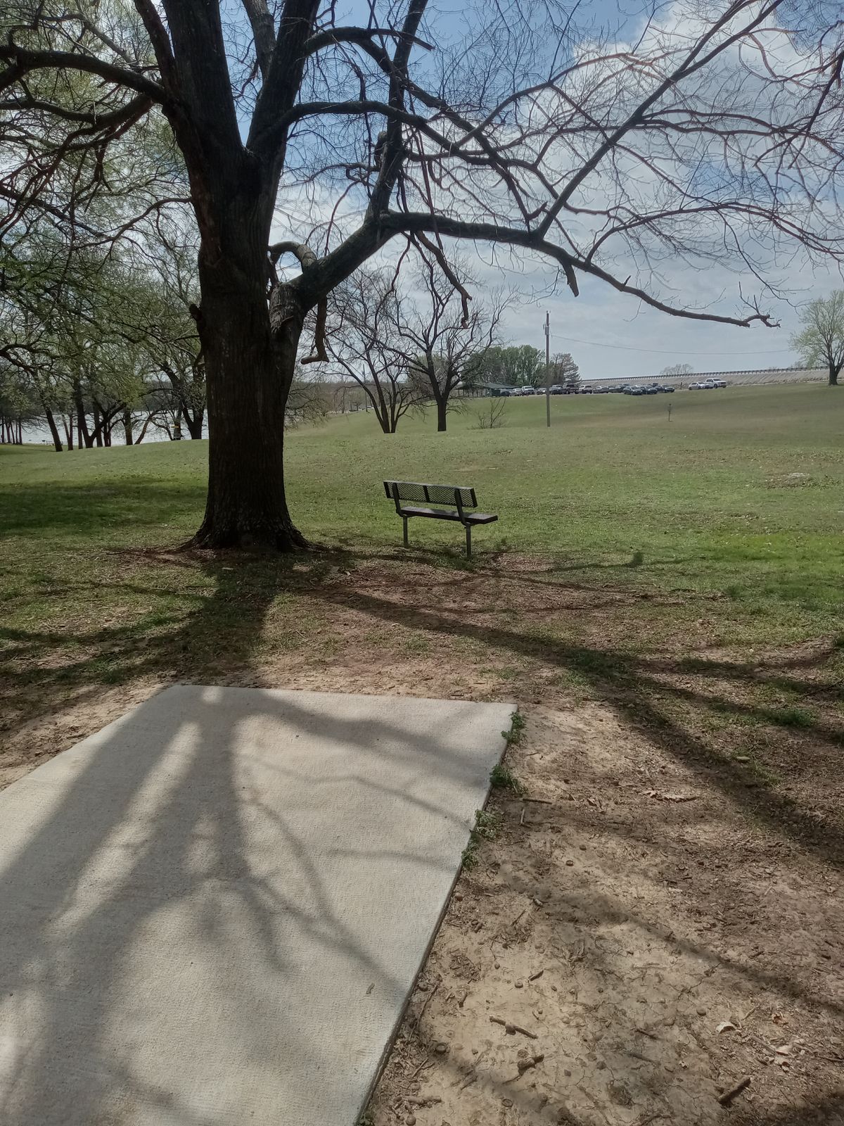 Hole 18, tee