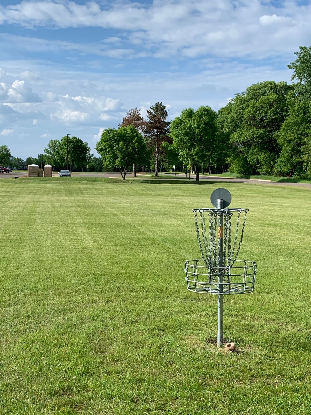 Hole 1 reverse angle