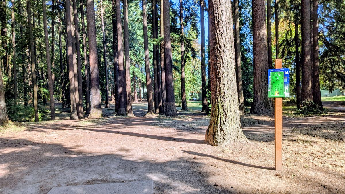 Hole 14 Tee