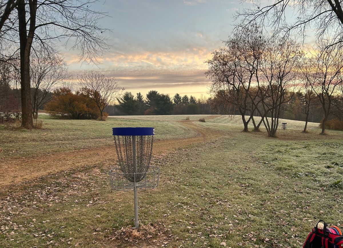 Hole 6 basket
