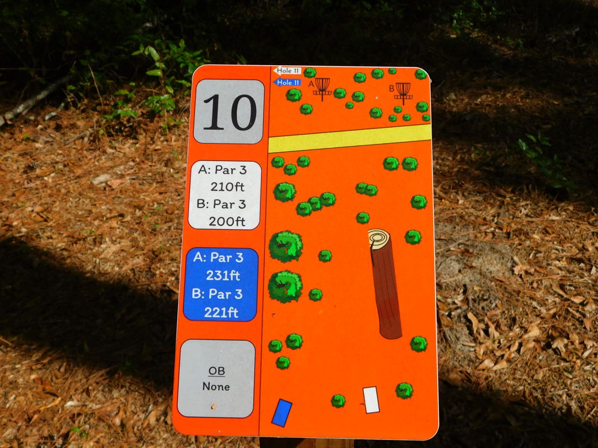 Tee sign