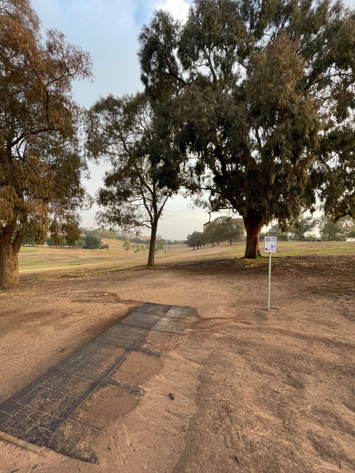 Hole 1 - 6am Sunrise Sesh