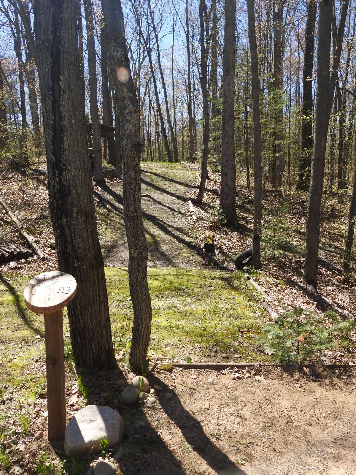 Tee hole 3