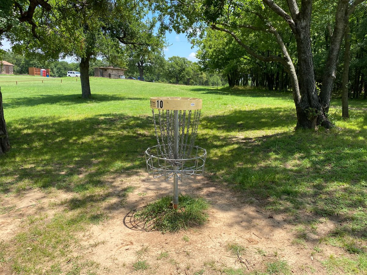 Hole 10 Basket