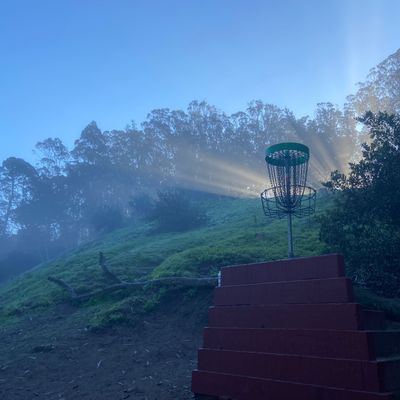 Hole 11 sunrise