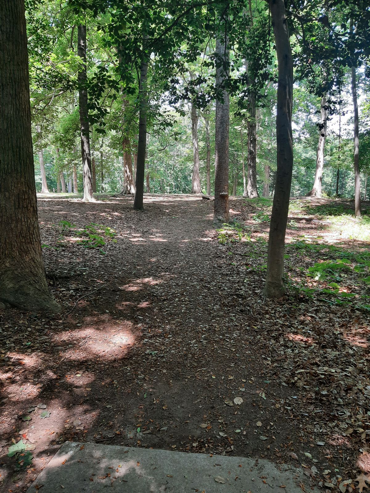 Hole 10 White Tee