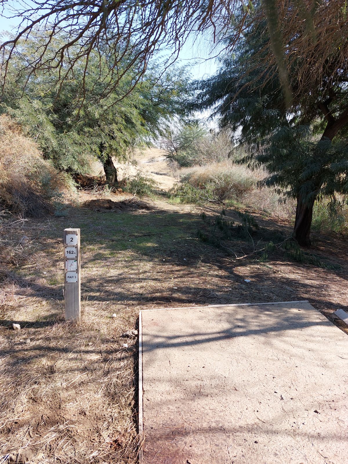 Tee of hole 2