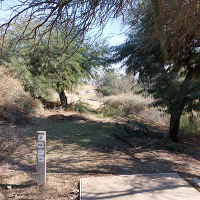 Tee of hole 2
