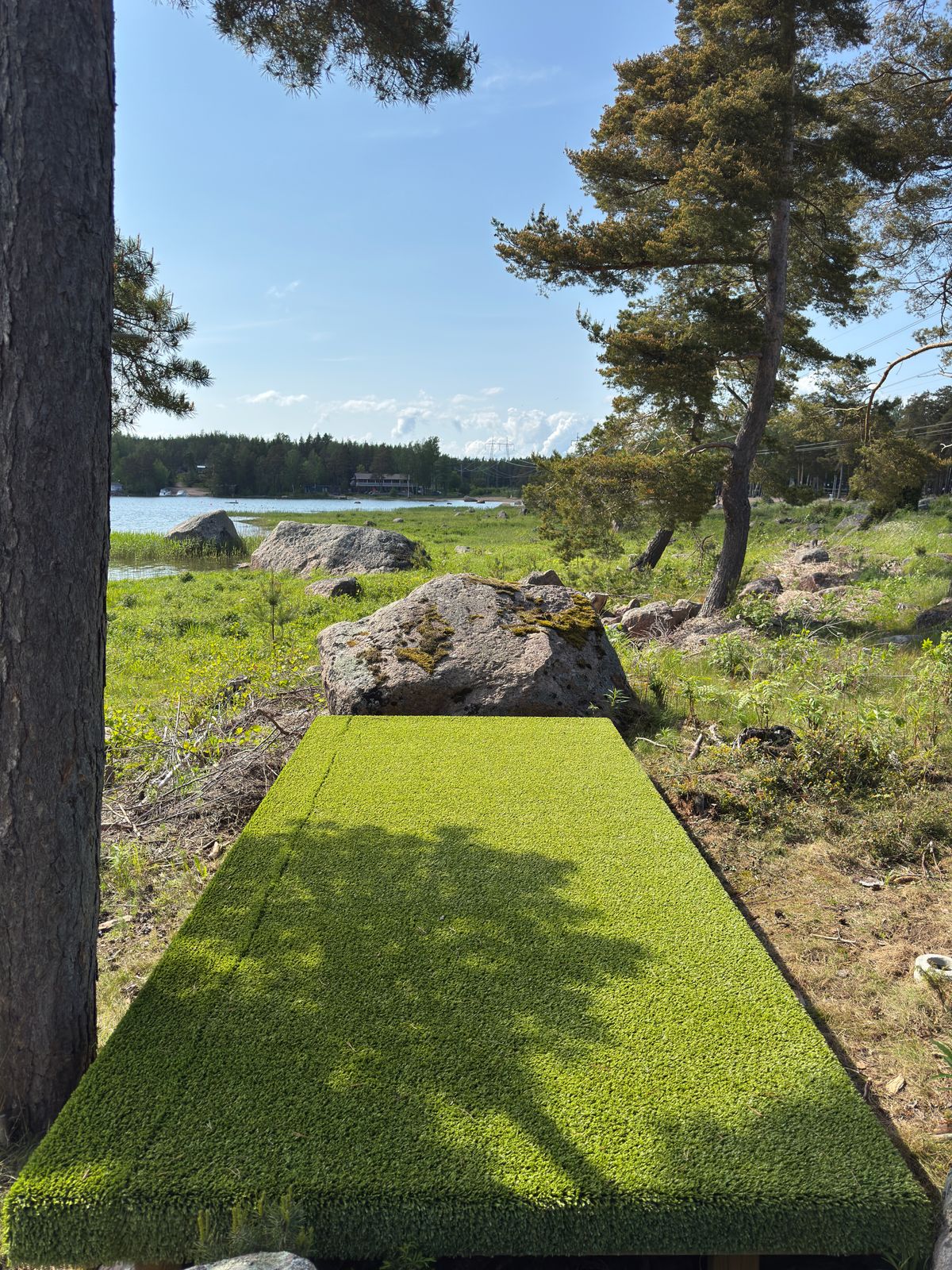Väylä #18 Tee