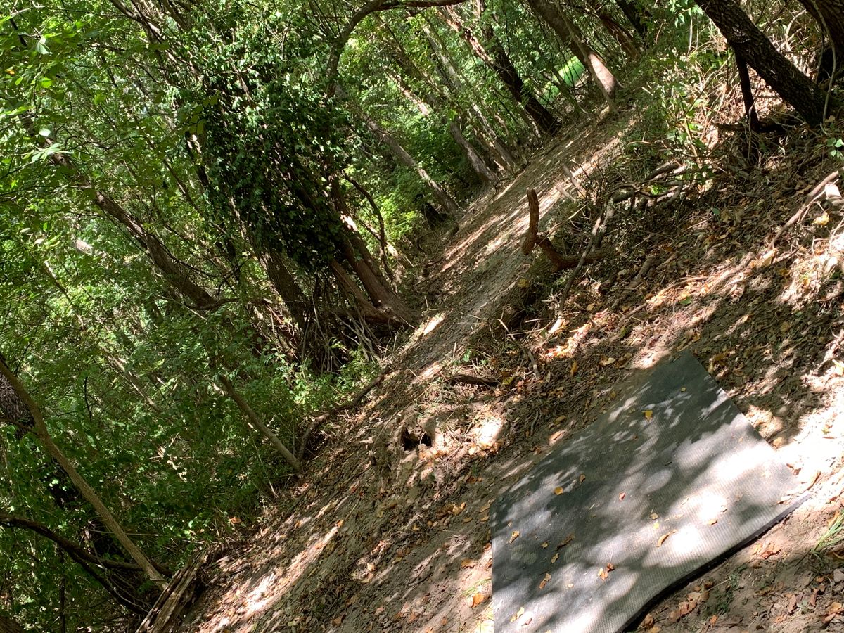 Hole 4.