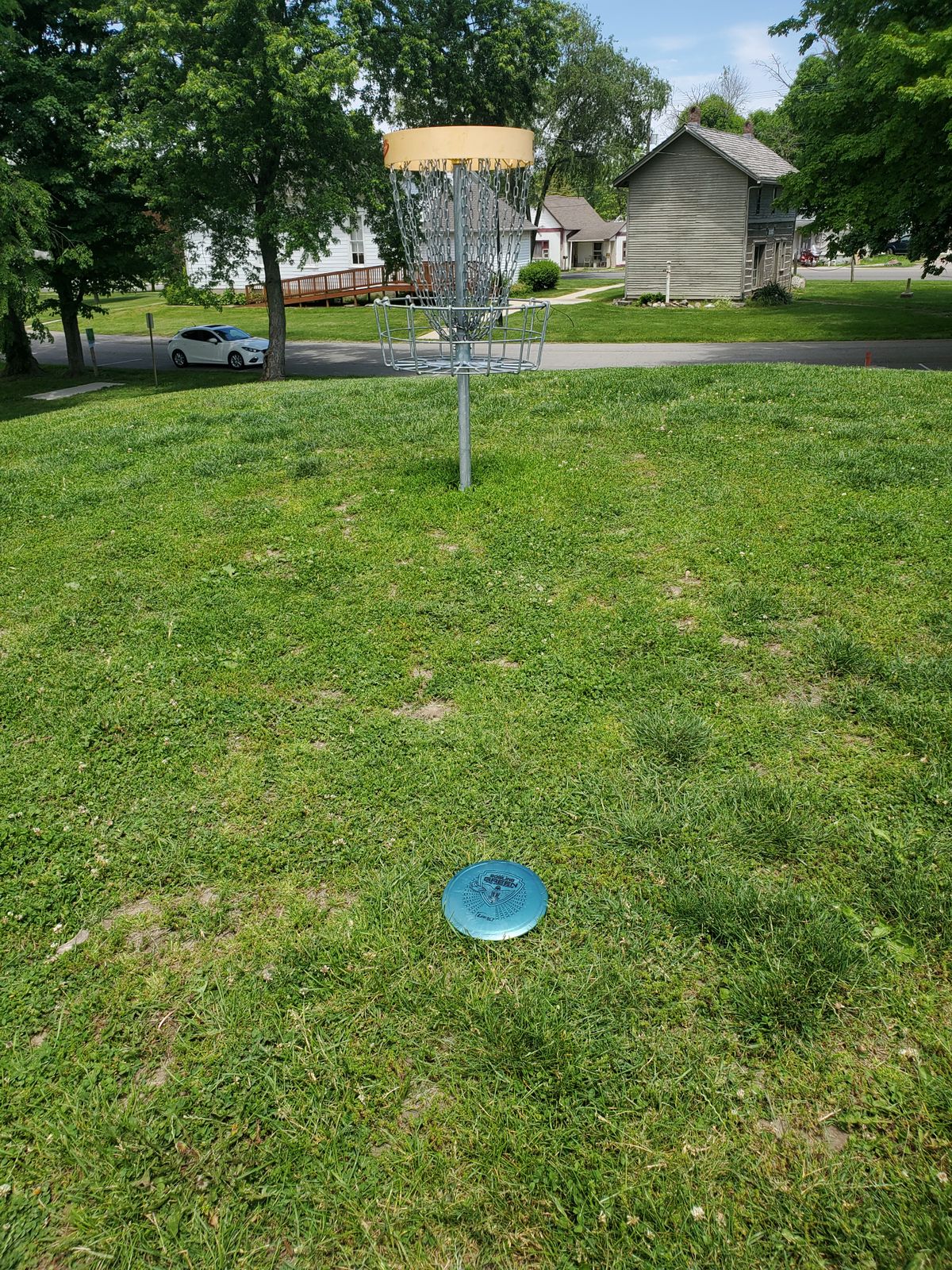 Basket 02, top of the hill.