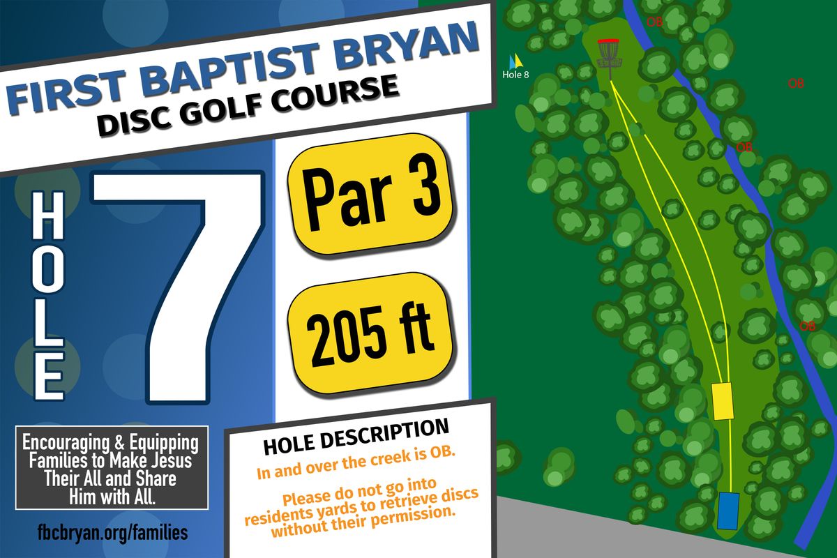 Hole 7 Yellow
