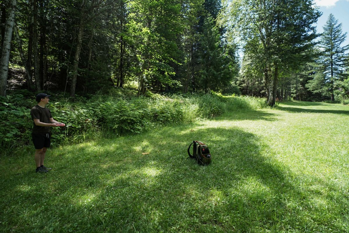 Hole 14 fairway