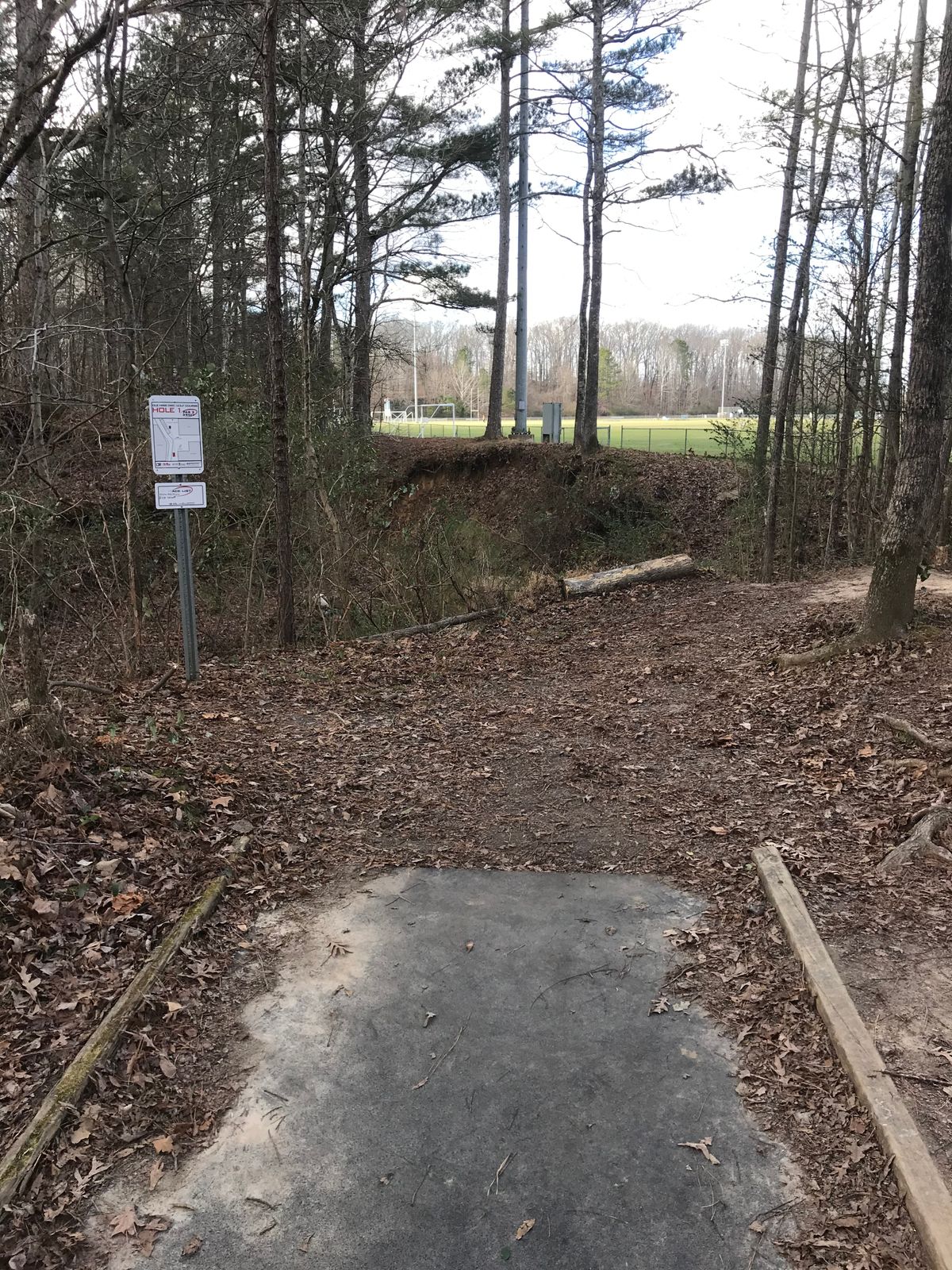 Hole 1