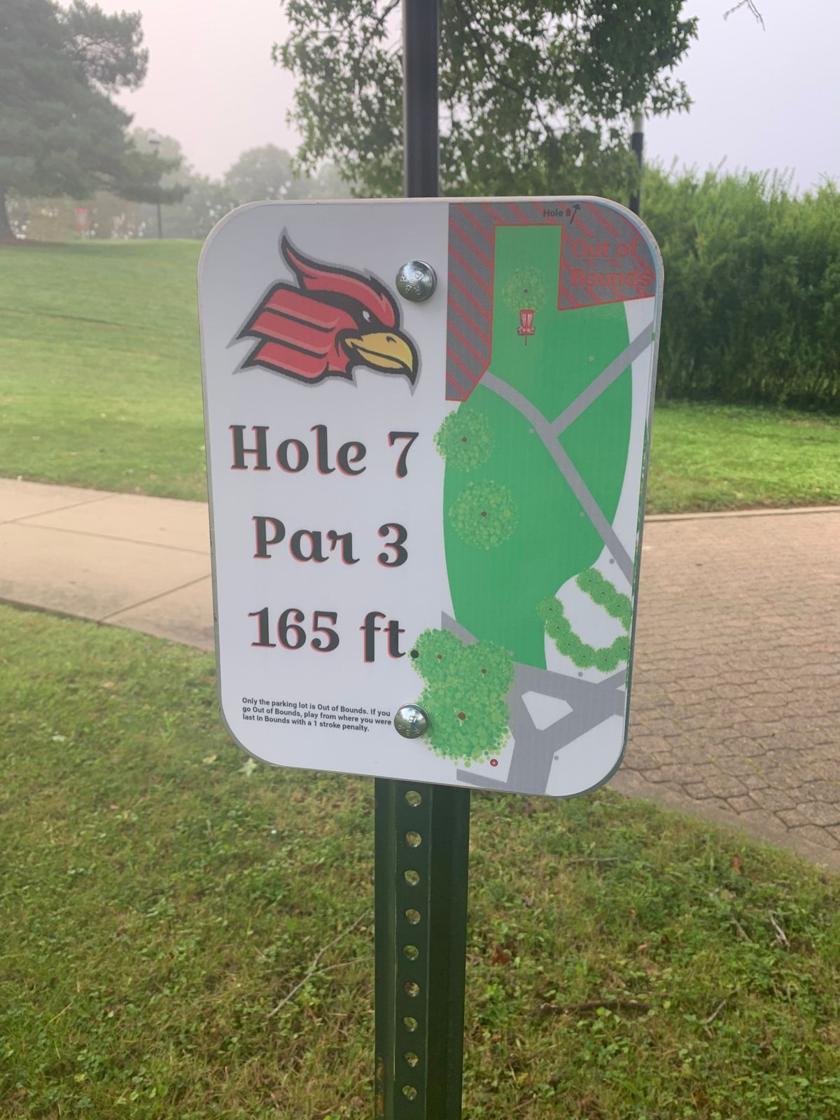 Tee sign