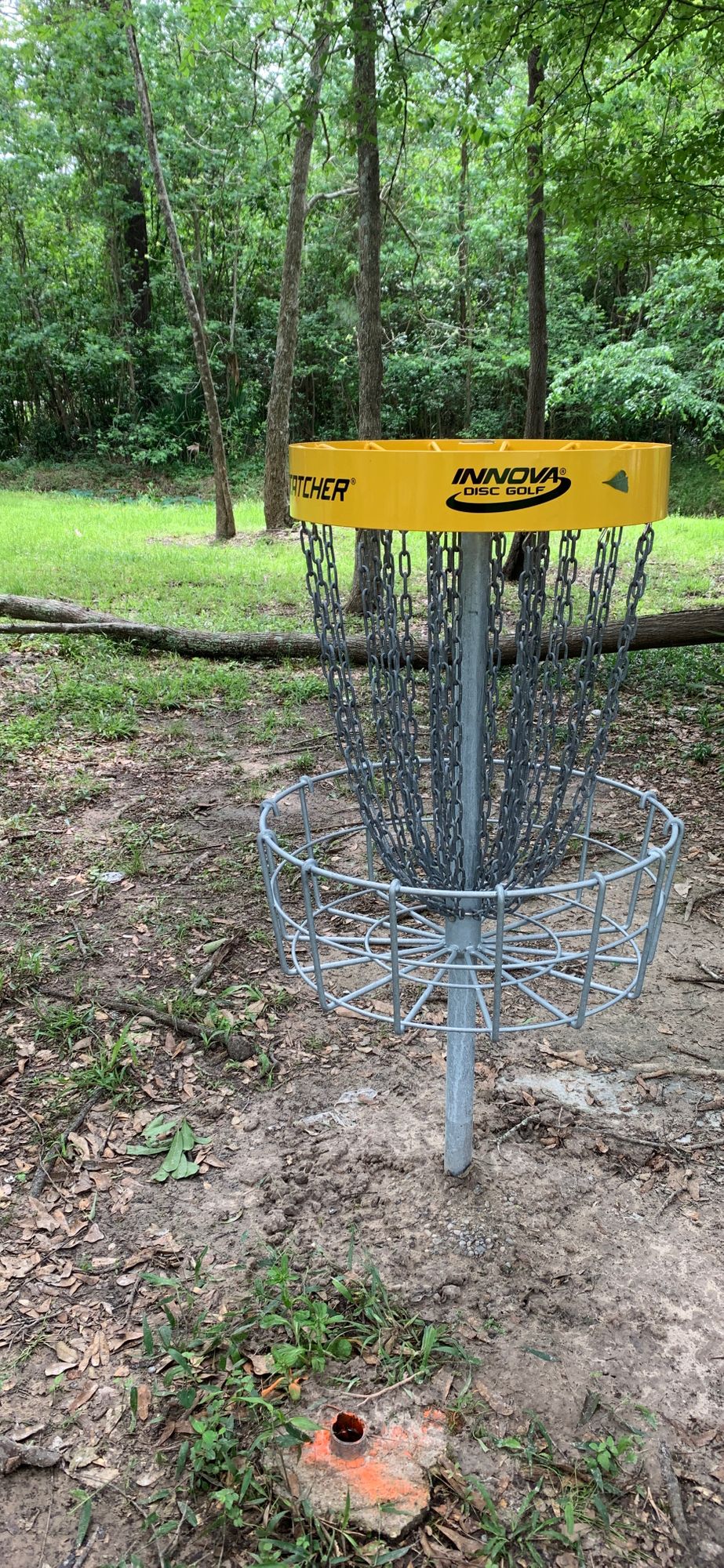 Hole 3 new basket