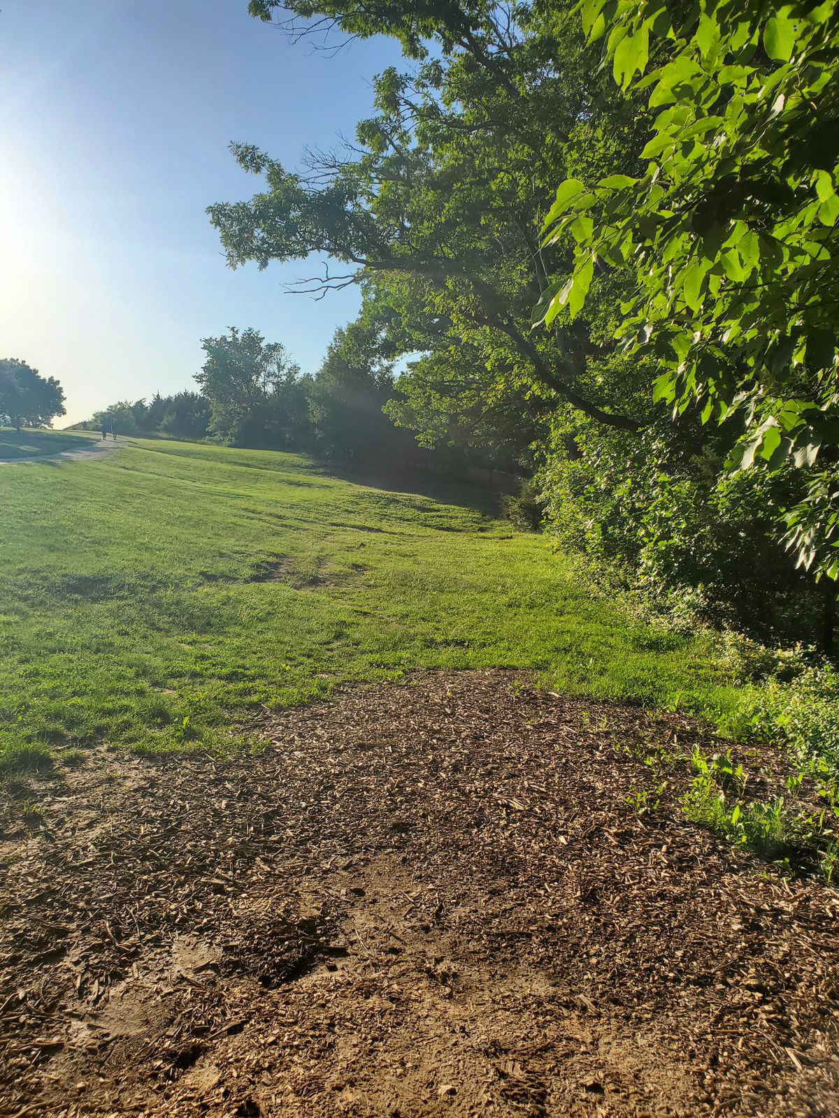 Hole 13 Short Tee Pad