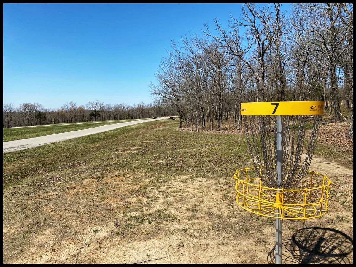 #7 green looking back to Tee area