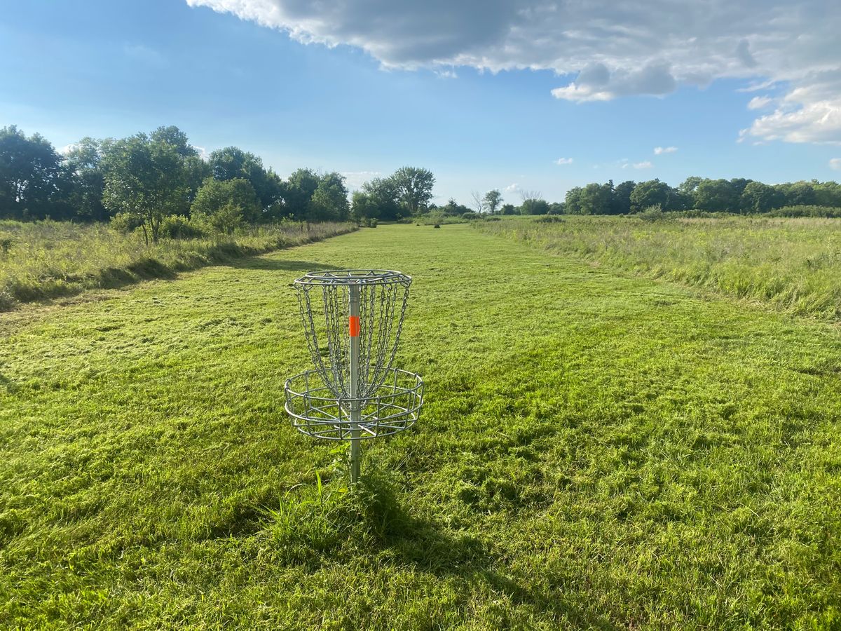 Expanded hole 2 fairway
