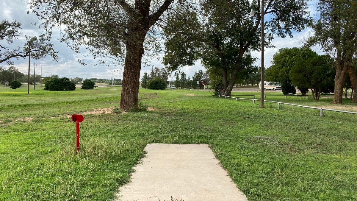 Hole 8