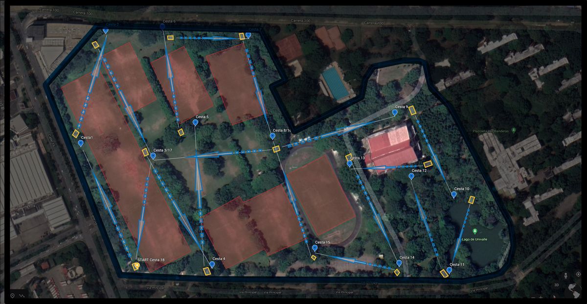 Mapa layout