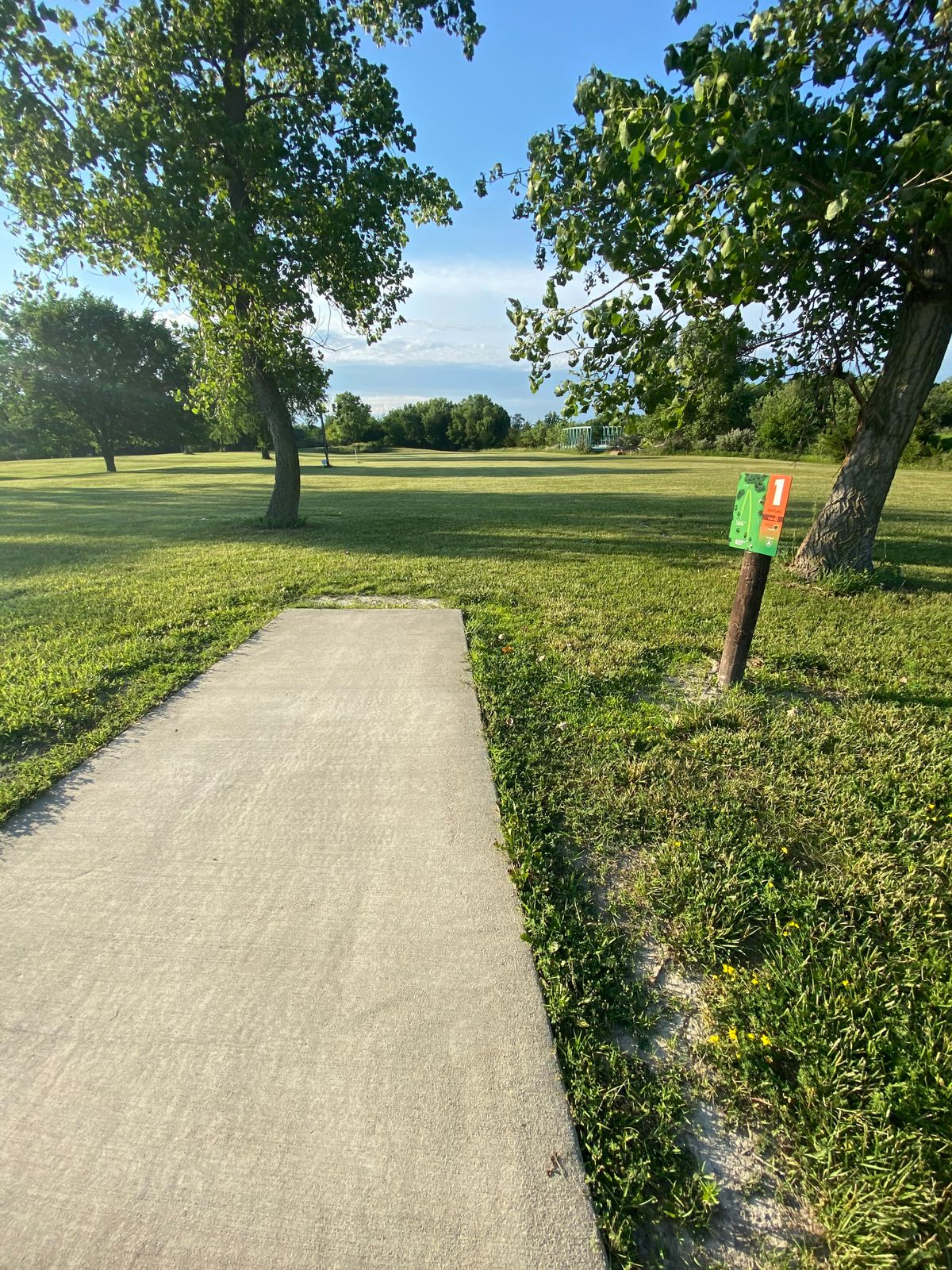 Hole 1 Long Tee
