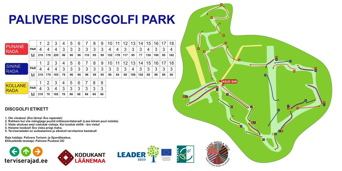 Updated course map (2024 summer)