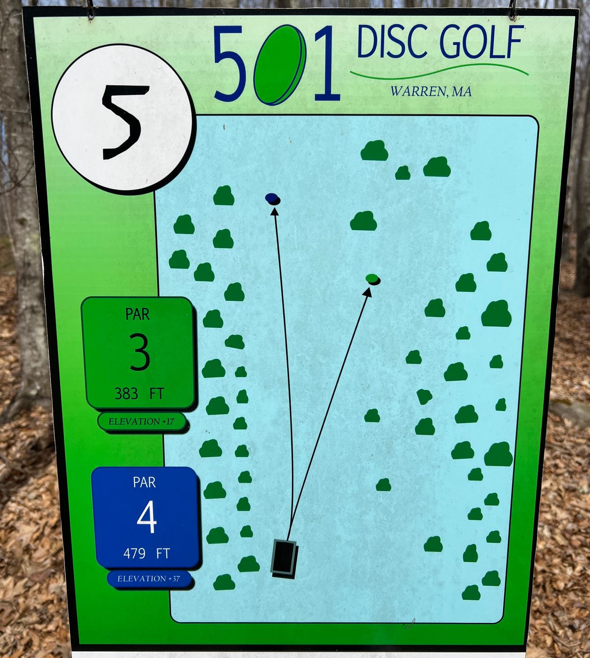 Hole #5